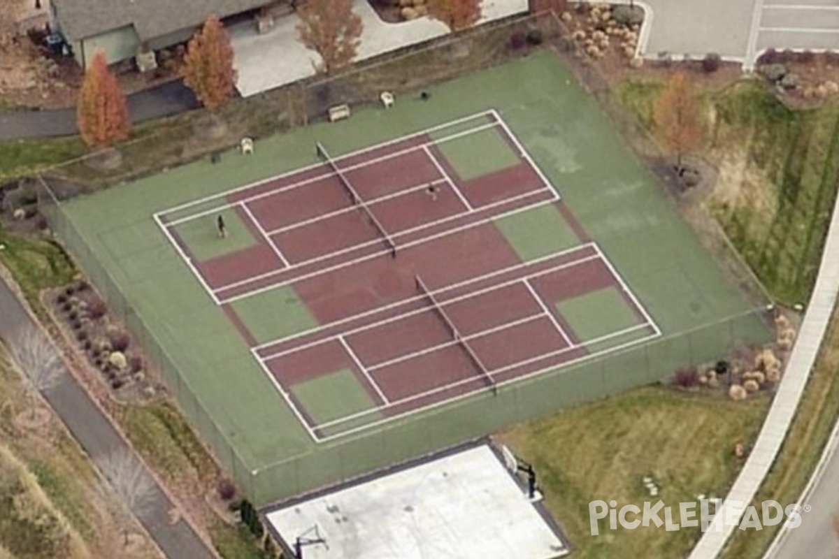 Photo of Pickleball at Park Pointe Management Services